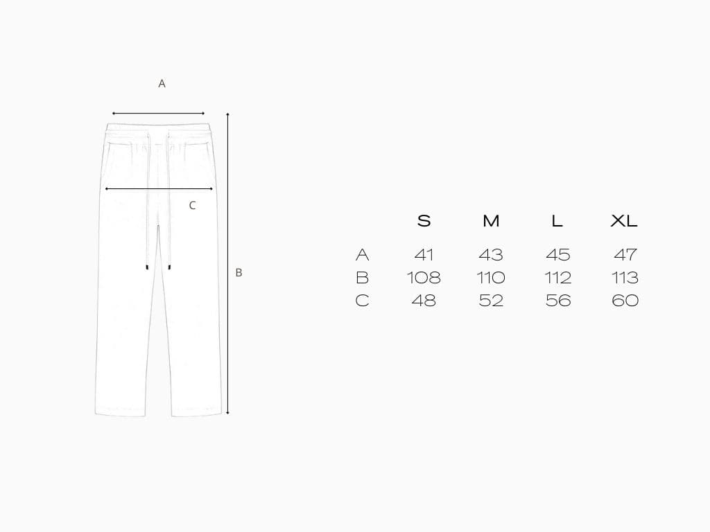 Sport pants SS25