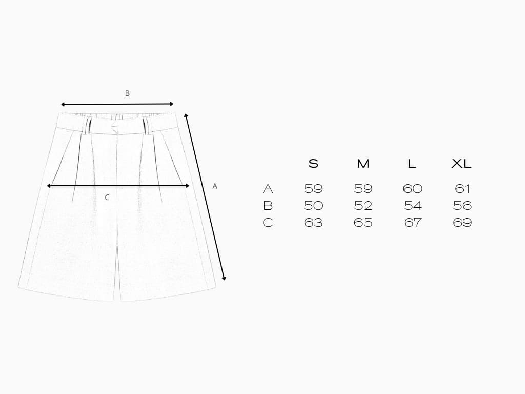 VITO Linen Shorts